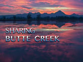 Sharing Butte Creek 1