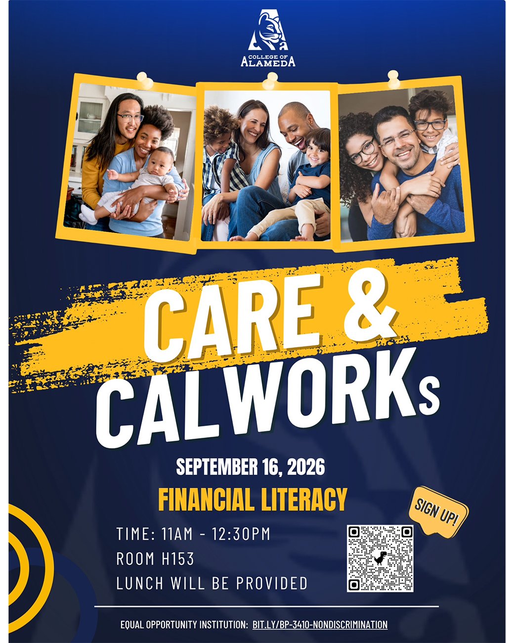 CARE & CALWORKs - WORKSHOP - SEPTEMBER 16th