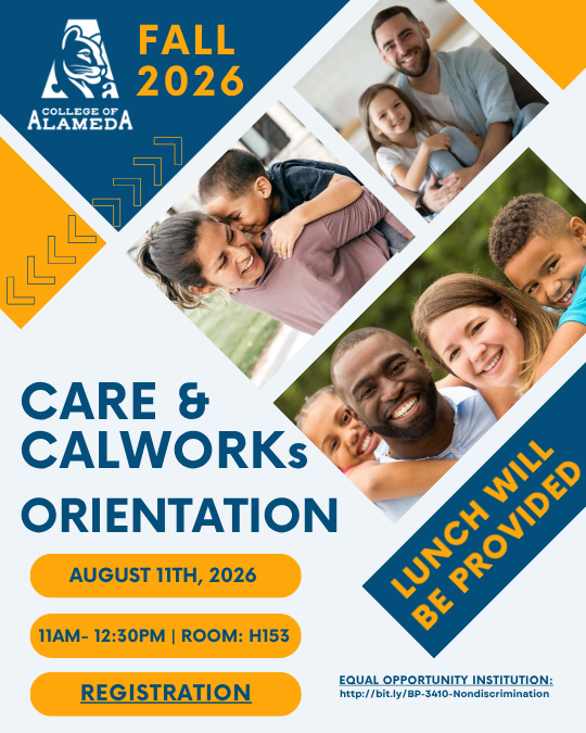 CARE & CALWORKs Orientation
