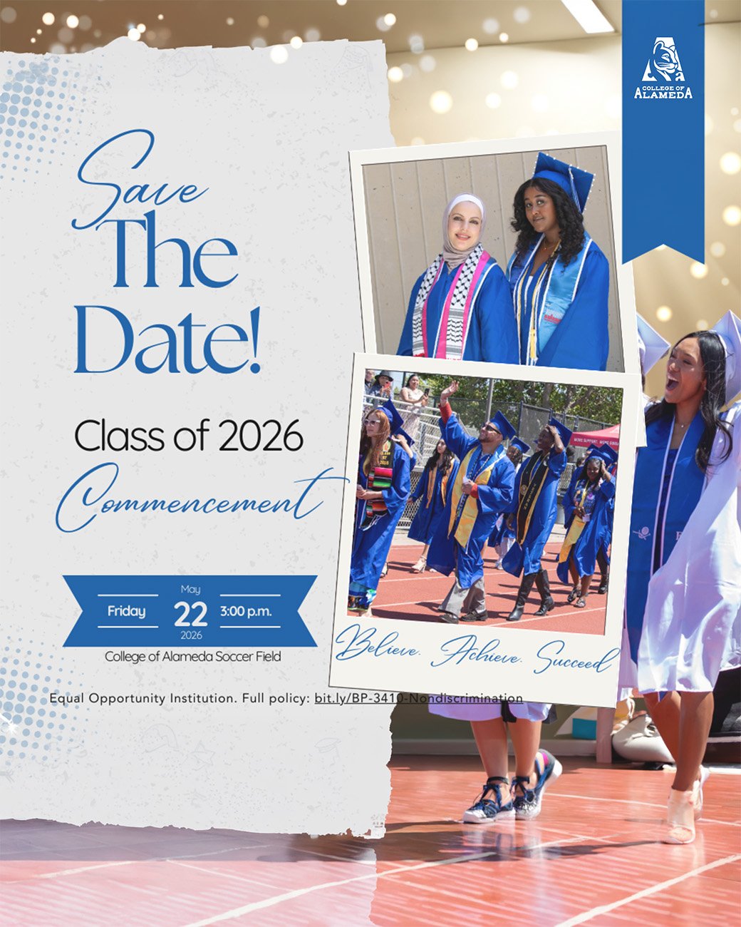 CoA grad 2026