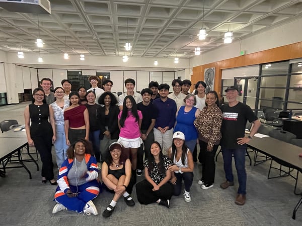 Student Leadership Mixer Group Photo