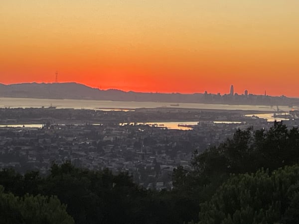 Student Leadership Mixer Merritt Sunset