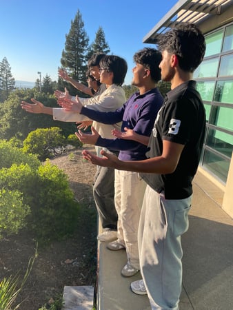 Student Leadership Mixer Merritt Views