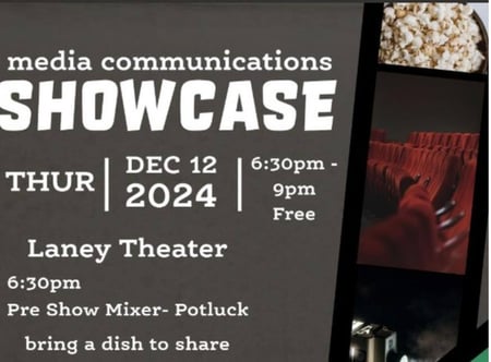 Students in Media Showcase Fall 2024 Projects