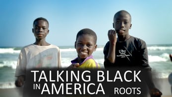 TALKING BLACK IN AMERICA ROOT title 1