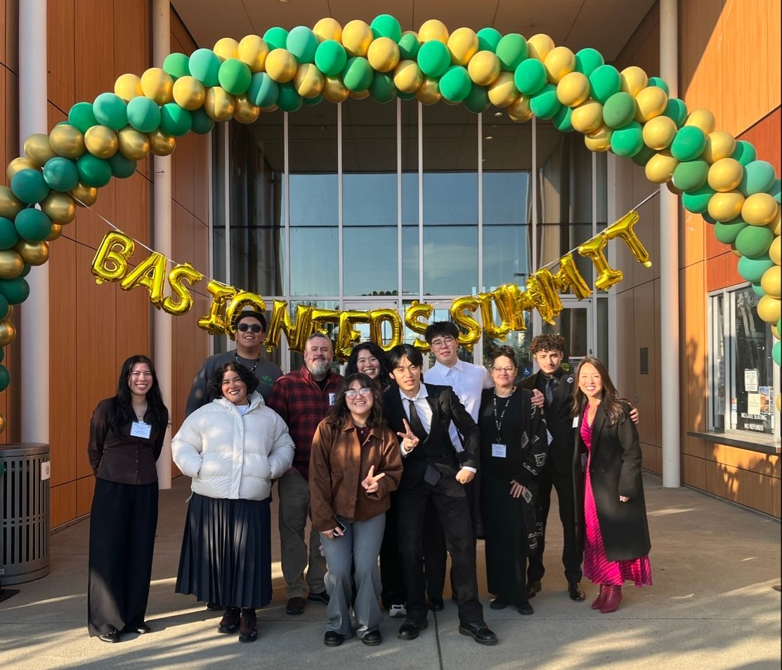 Chancellor Gilkerson and a strong PCCD Crew attend the Basic Needs Summit at Napa Valley College in December 2025