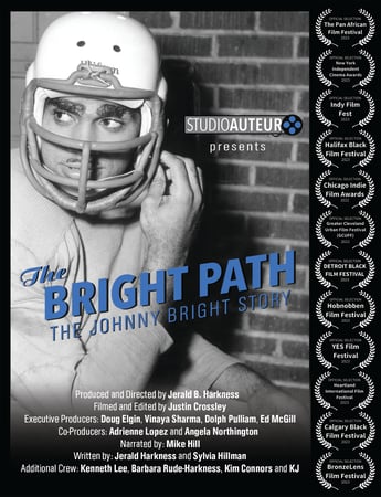 THE BRIGHT PATH THE JOHNNY BRIGHT STORY poster 1
