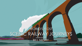 THE WORLDS MOST SCENIC RAILWAY JOURNEYS  Title