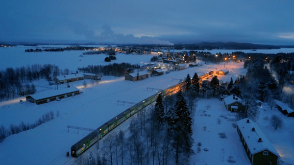 THE WORLDS MOST SCENIC RAILWAY JOURNEYS 3- Finland screenshot
