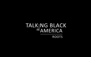 Talking Black Roots title screen