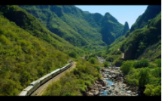 The Worlss Most Scenic Railway Journeys scenic shot 2