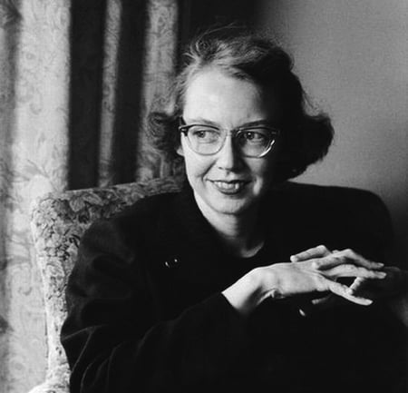 UNCOMMON GRACE-    Flannery OConnor (DeCasseres Photo #1)