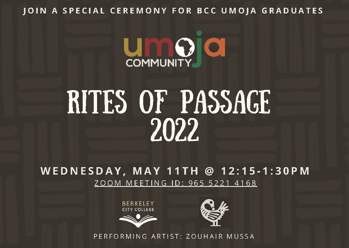 Umoja Rites of Passage Ceremony 2022_Part1
