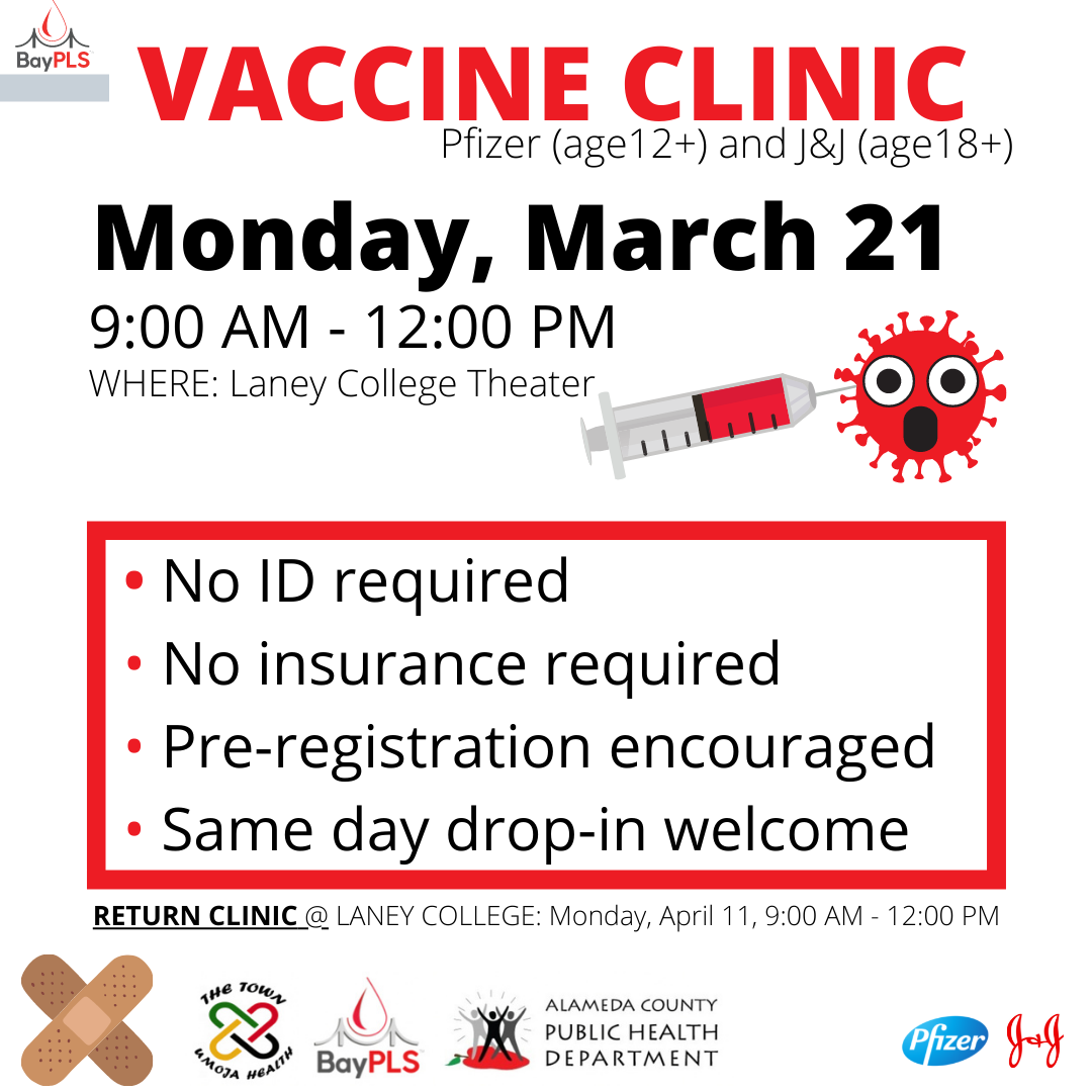 Vaccine clinic on 321(1)