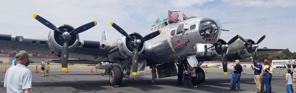 WWII B-17 Bomber