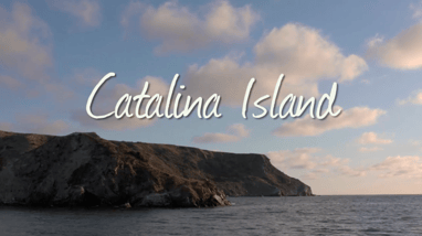 Walkin California - Catalina Island title