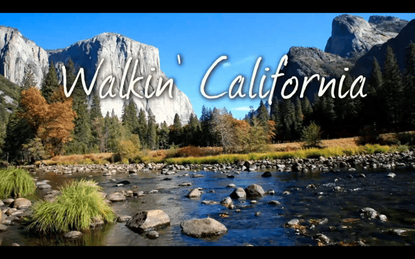 Walkin California Yosemite