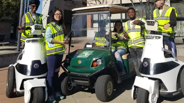 student campus security aides