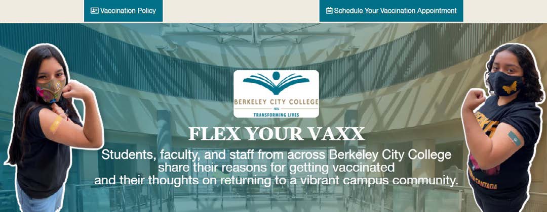 flex your vaxx campaign