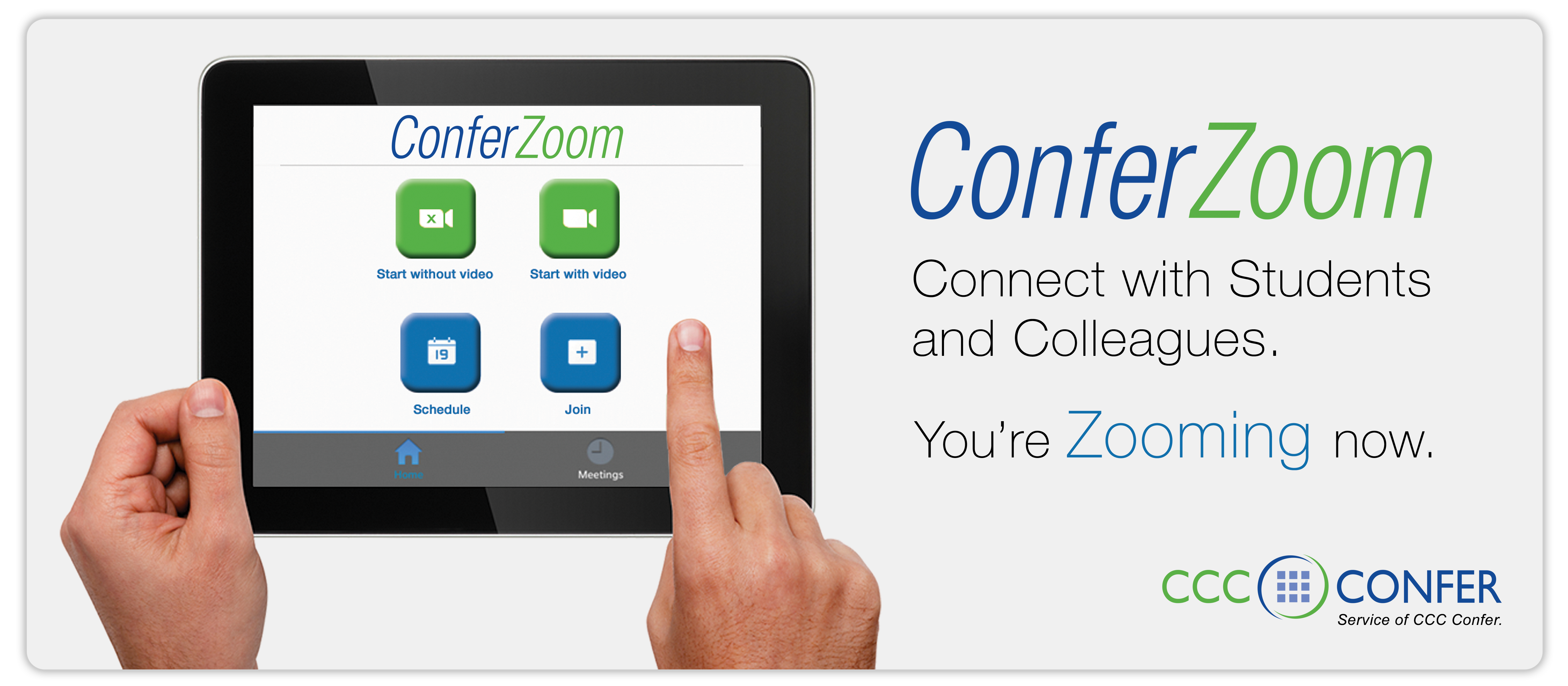 CCC ConferZoom is used by many at the Peralta Colleges