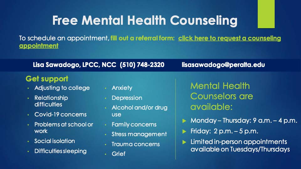 mental health councelling