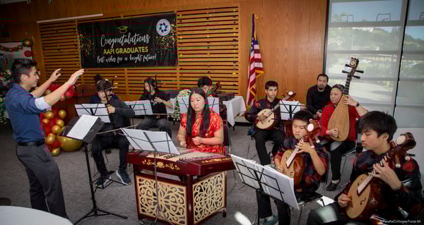 musicians AAPI graduation 758A5736