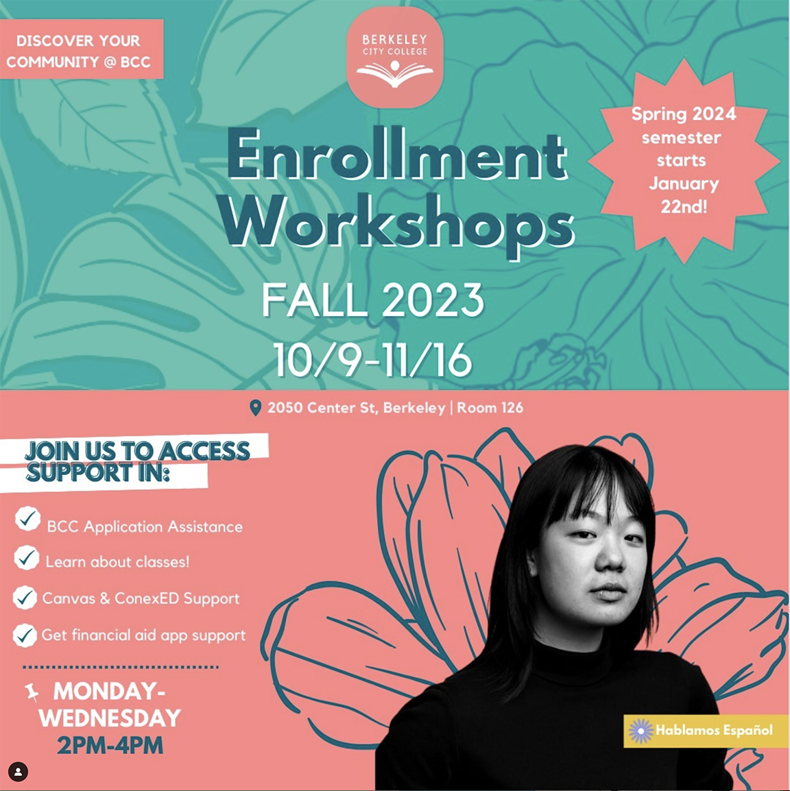 BCCSpringEnrollmentWorkshops