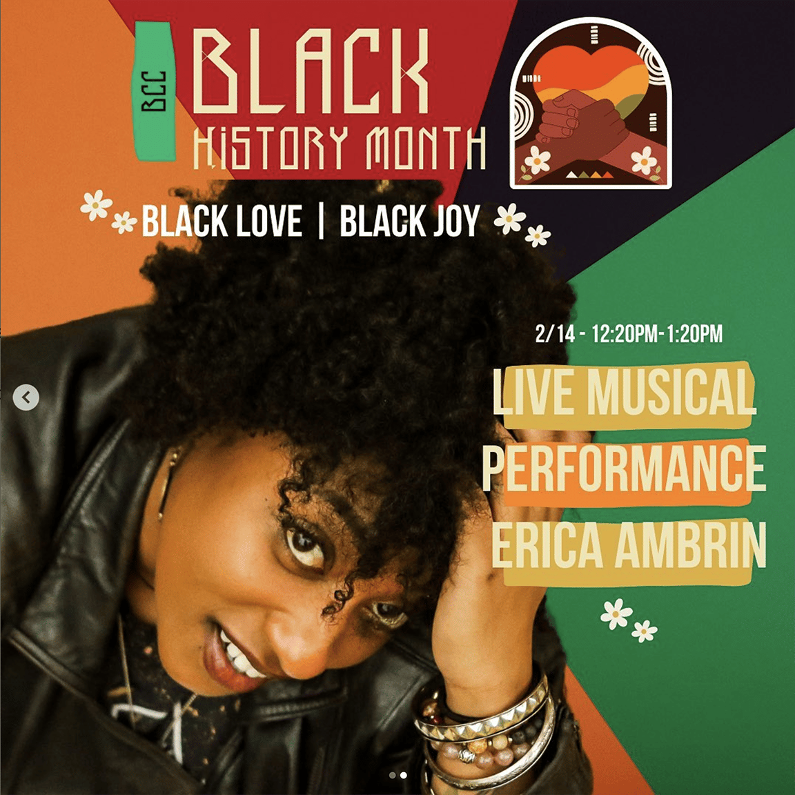 Black Event Programme BCC Black History Month Events