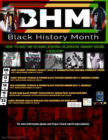 mercurial black history month