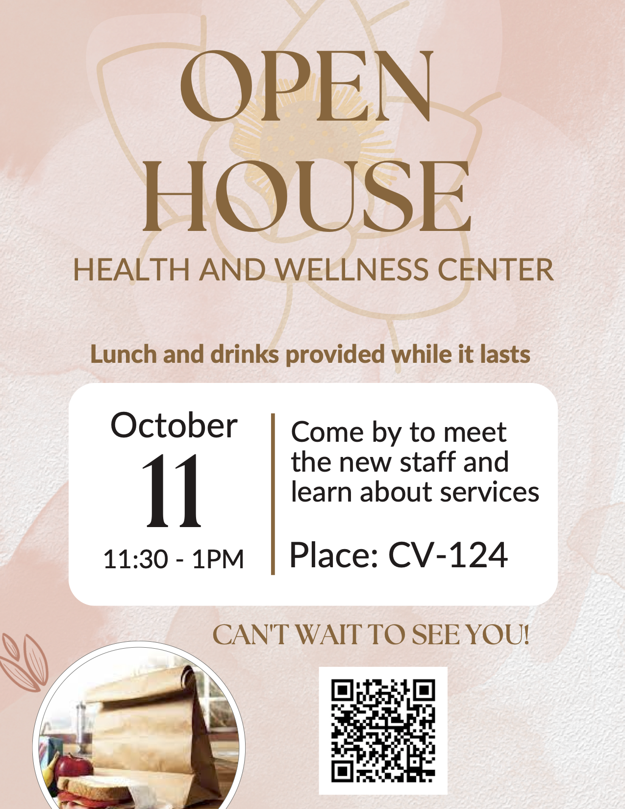 Health and wellness center Open House