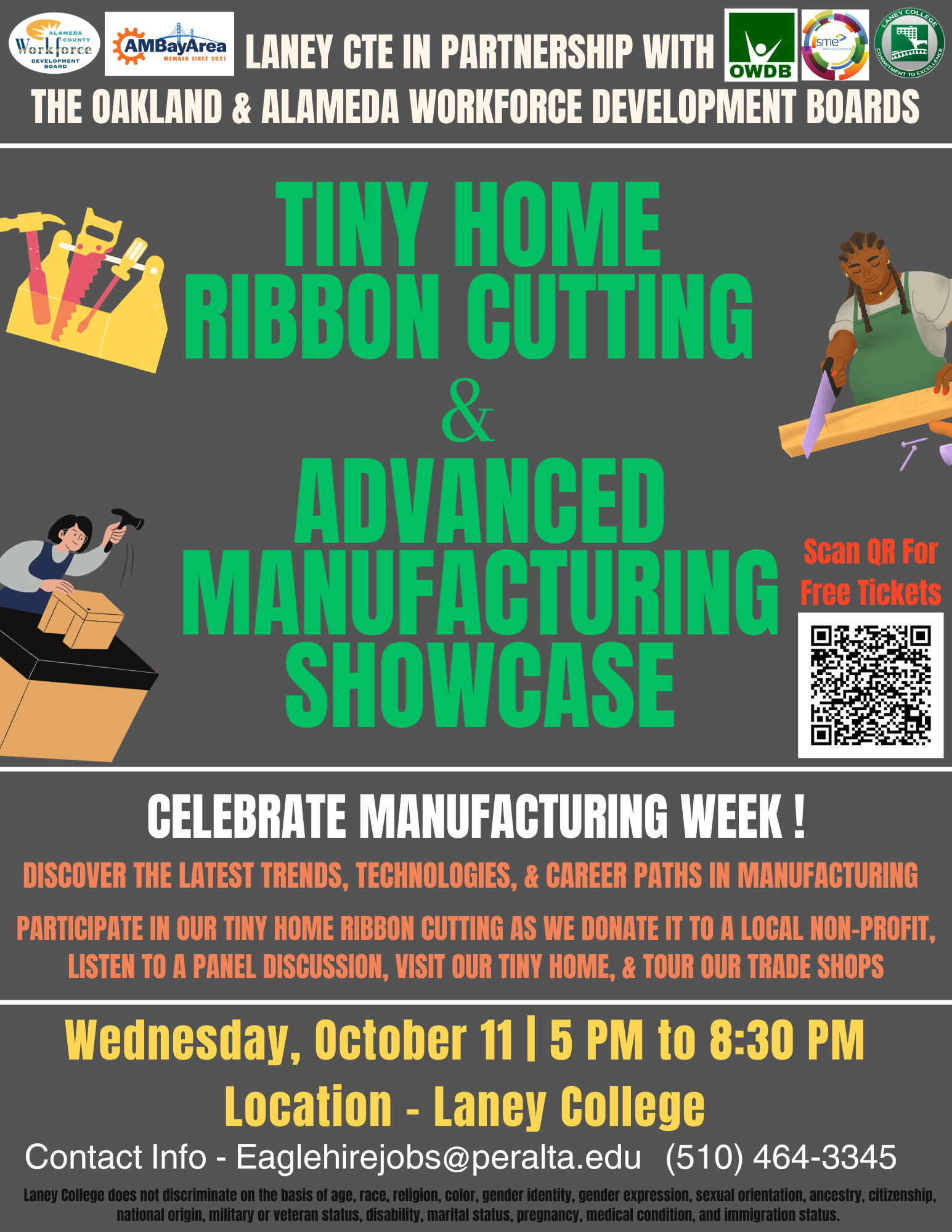 Laney Evening Manufacturing Day Event
