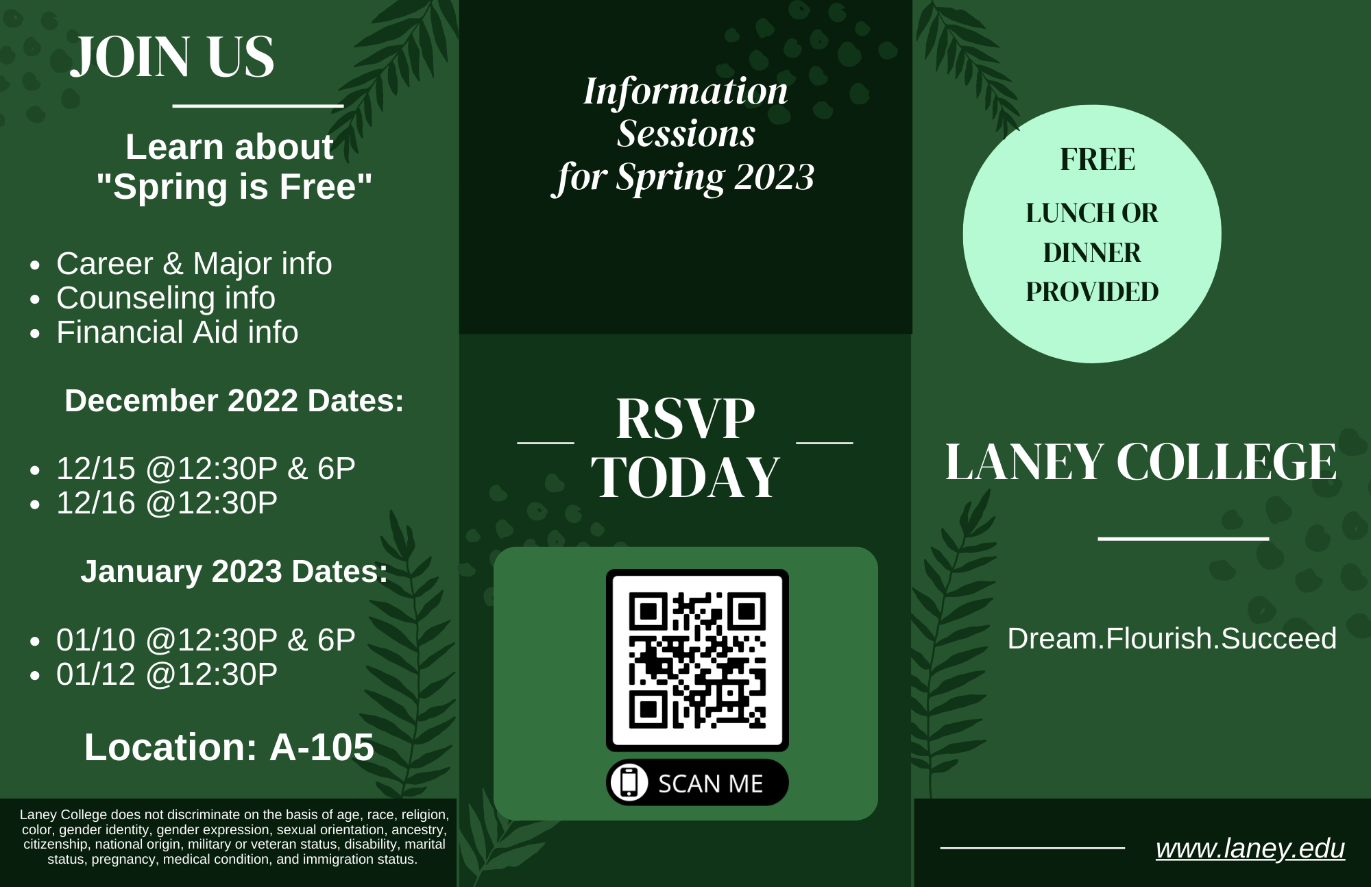 LaneyInformation sessions (2)
