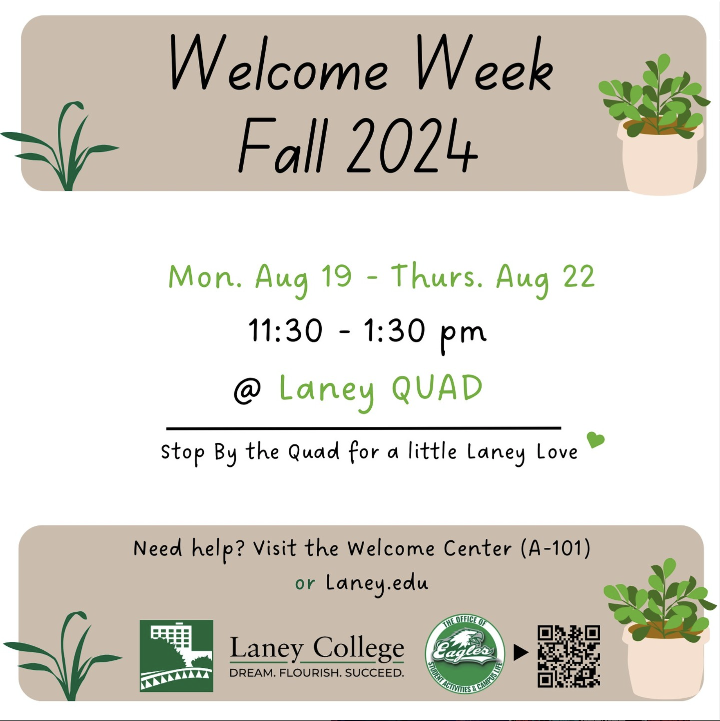 LaneyWelcomeWeek-1