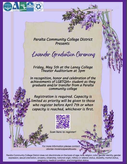 Lavender Grad Ceremony 2023