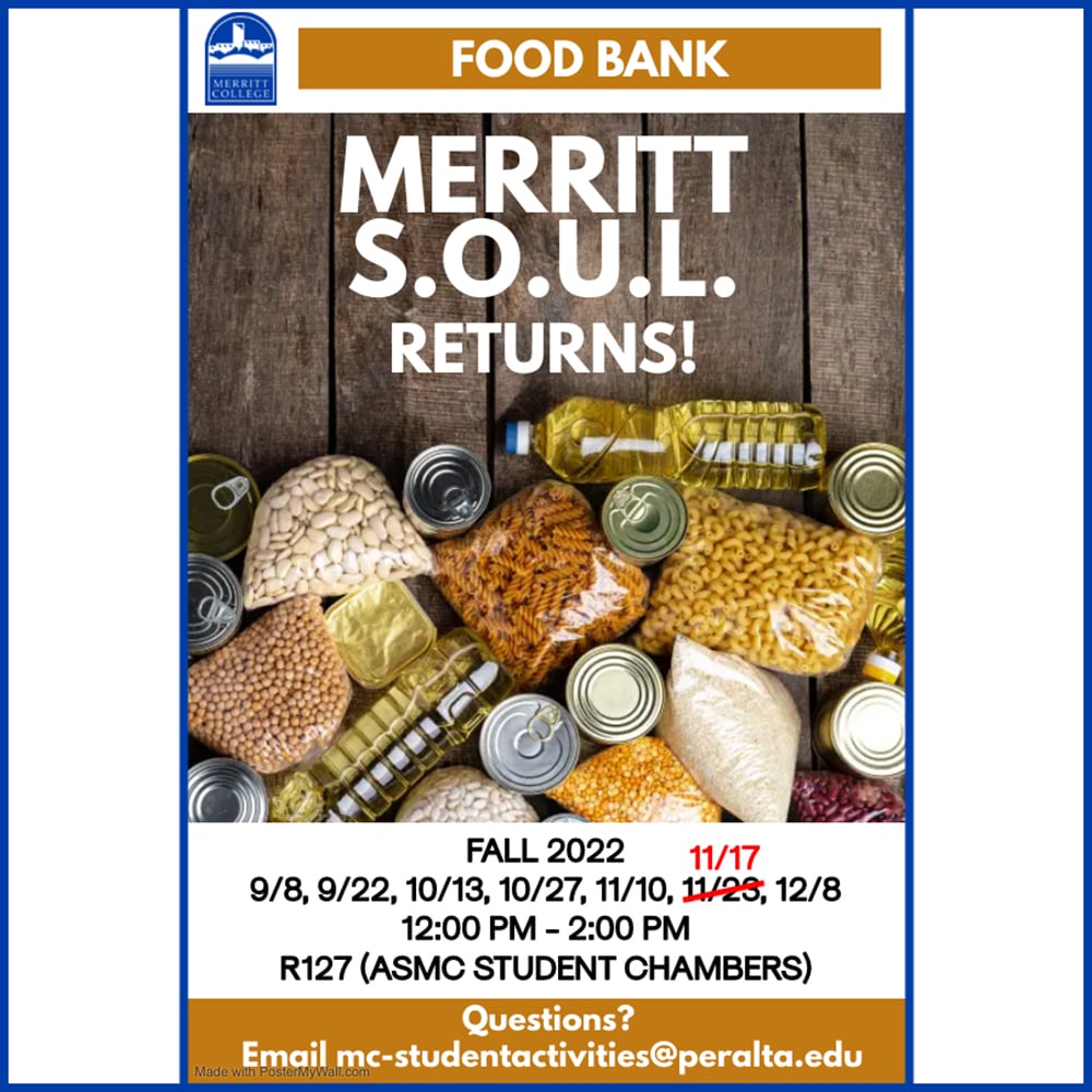 Merritt SOUL Food Bank - visible edits