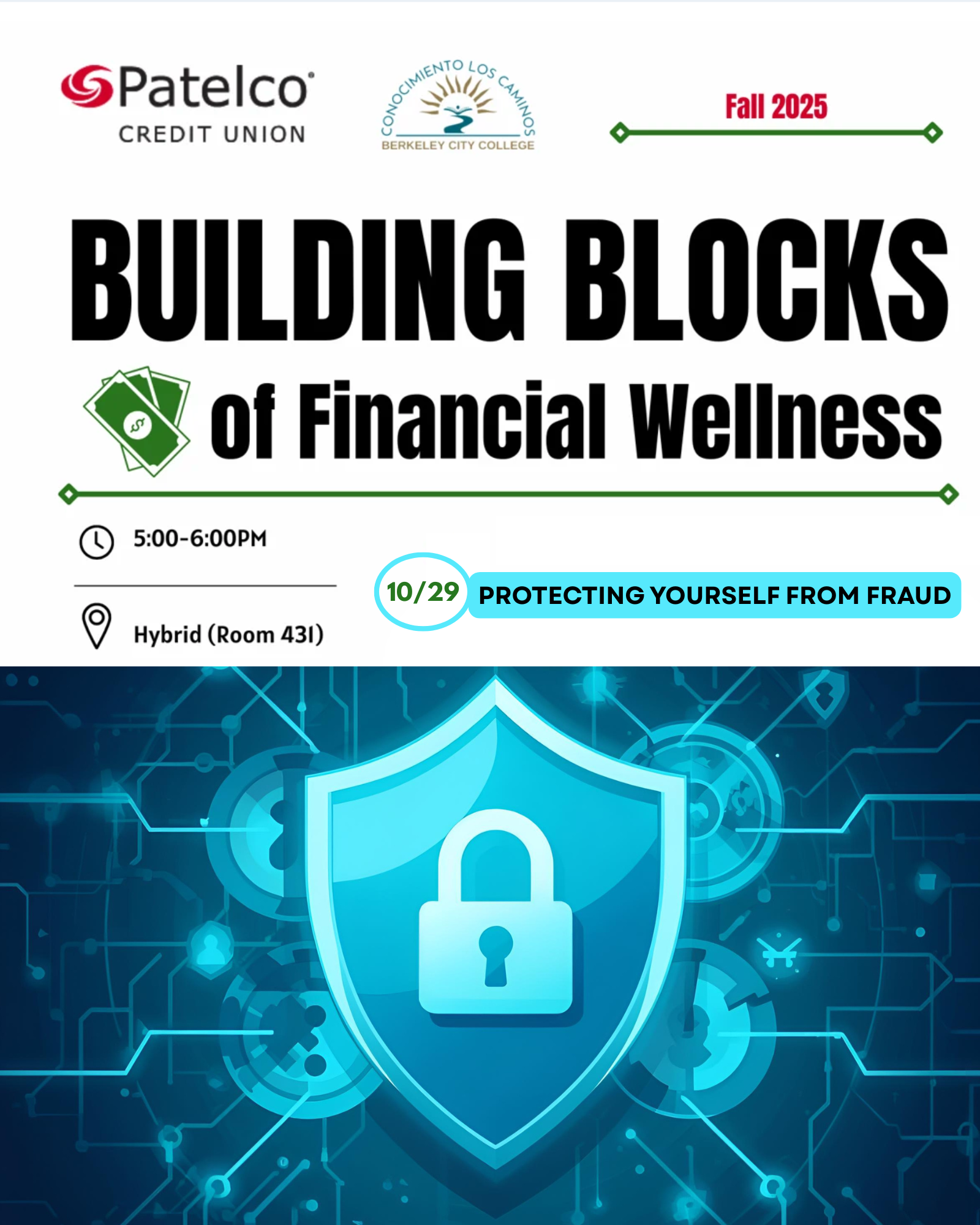 Protect Against Fraud(8 x 10 in)