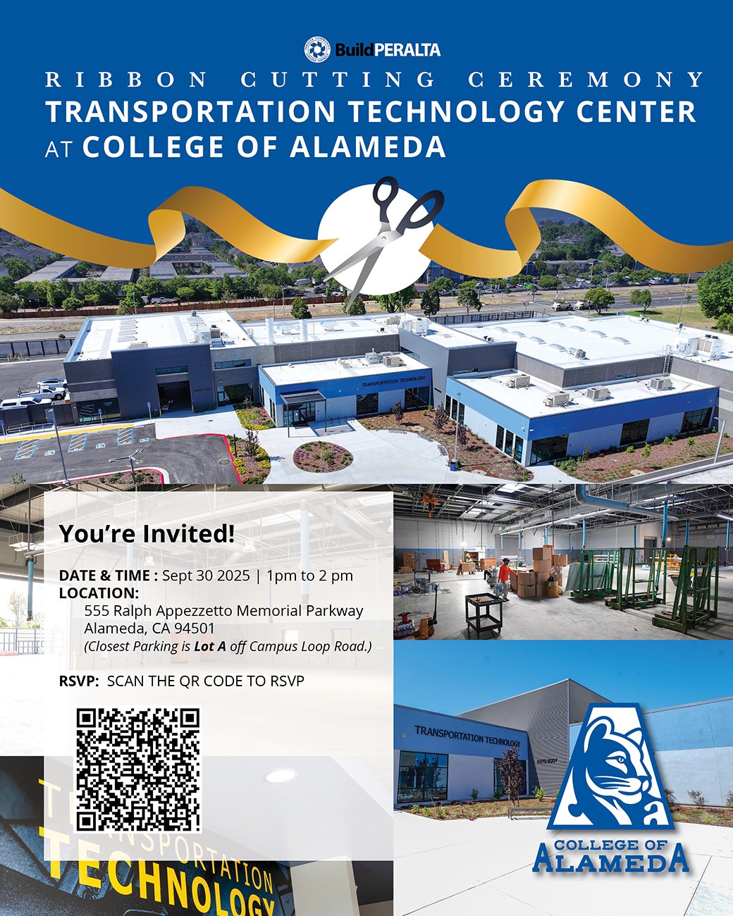 RIbbon Cutting Flyer- TTC COA Social