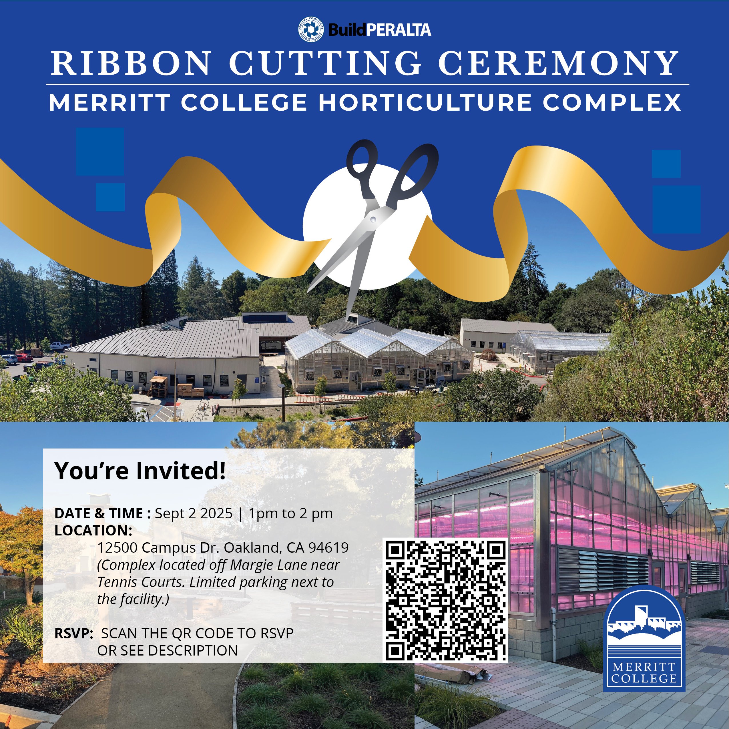 Social - Merritt College Hort RIbbon Cutting Ceremony